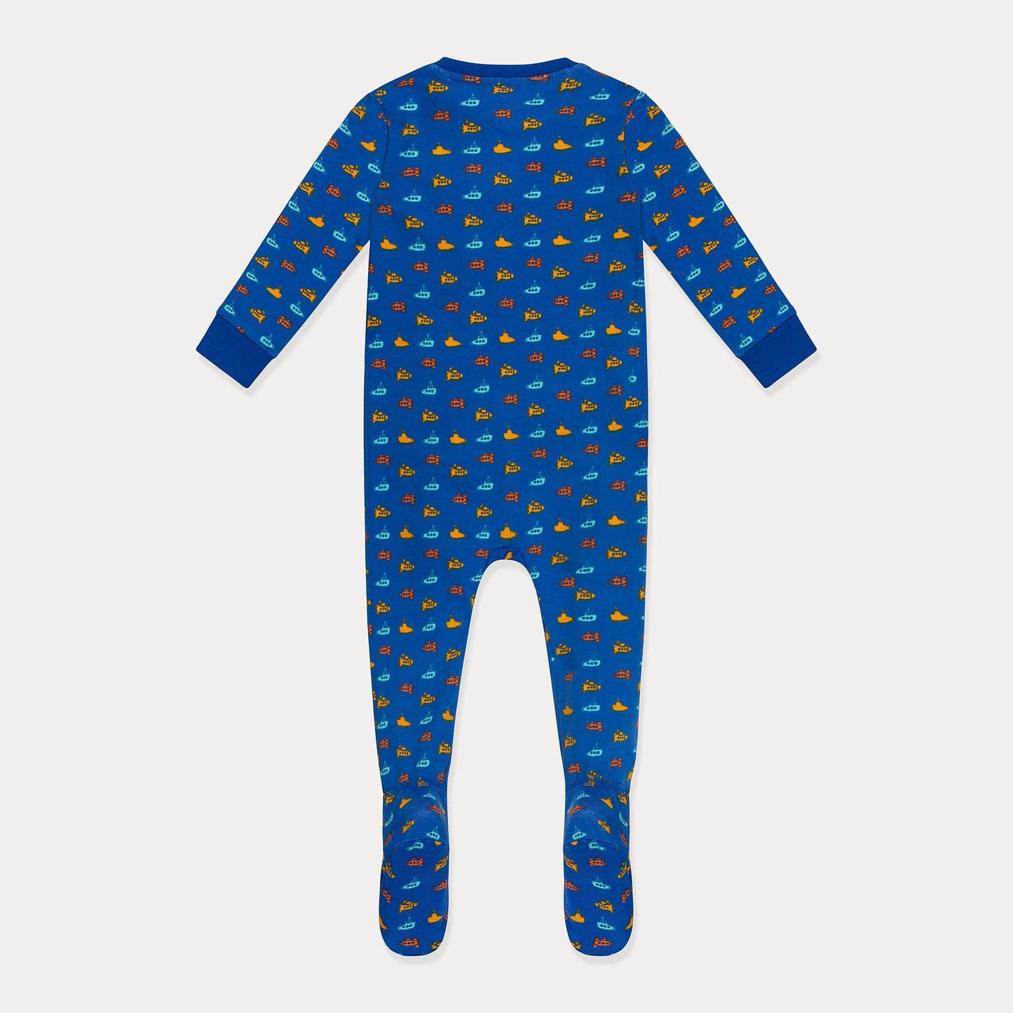 Mini Wardrobes - Footed Pajamas Baby Boy, Baby Jumpsuit, Baby Coveralls, Rib Cotton Mini Wardrobes