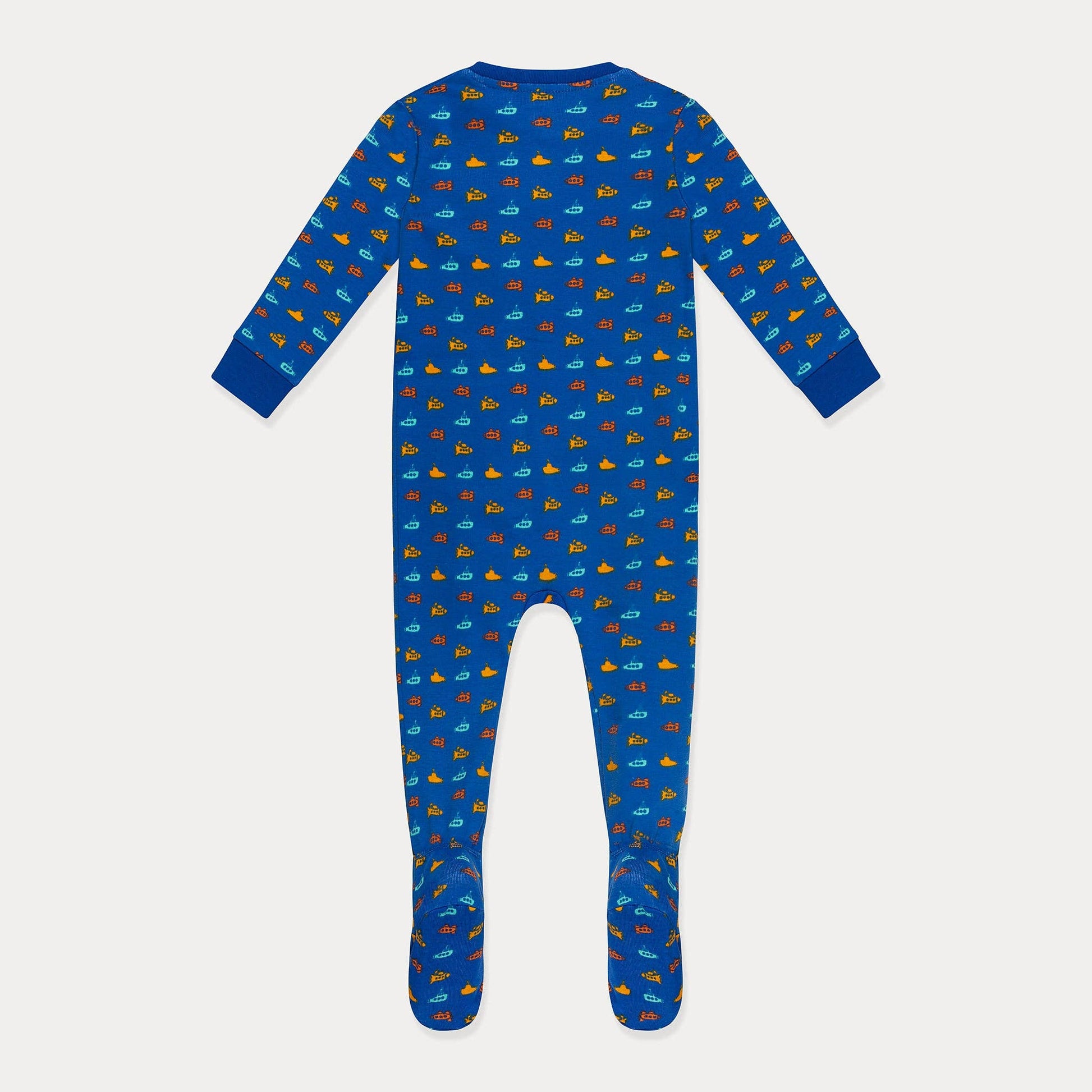 Mini Wardrobes - Footed Pajamas Baby Boy, Baby Jumpsuit, Baby Coveralls, Rib Cotton Mini Wardrobes