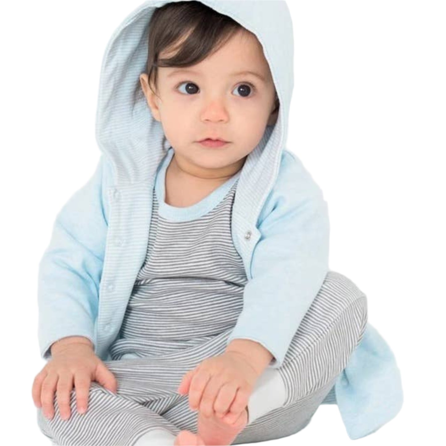 Snugabye - Dream Boys Reversible Hoodie - Blue