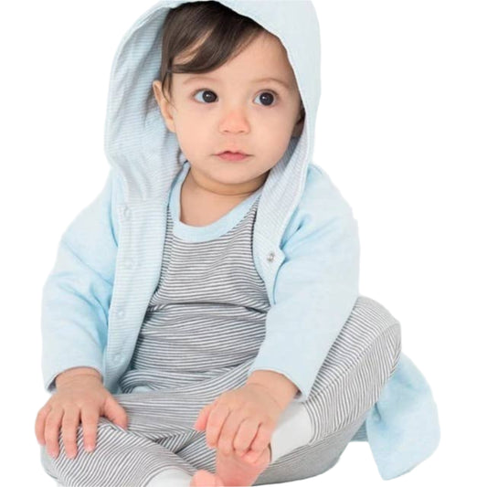Snugabye - Dream Boys Reversible Hoodie - Blue Gertex