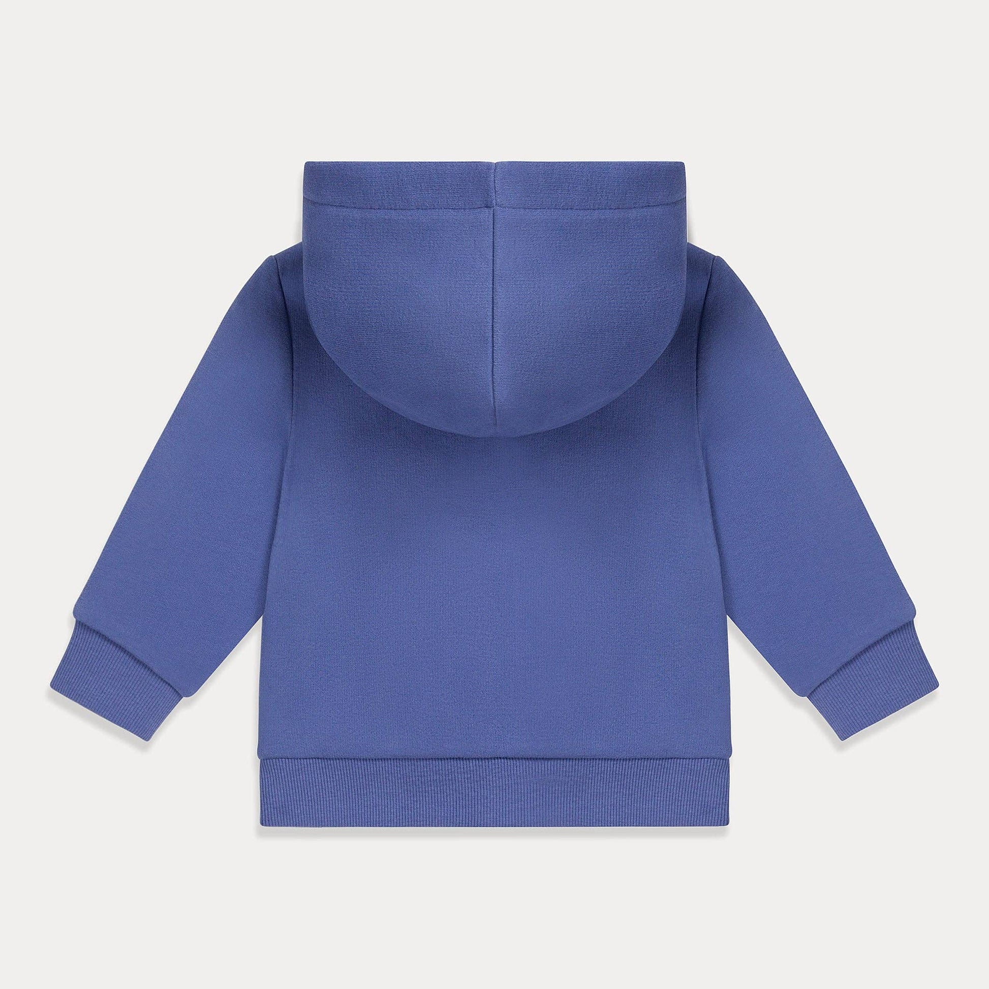Mini Wardrobes - Baby Hoodie, Soft Fleece Cotton Baby Zip Up Hoodie, Multiple Colors Mini Wardrobes