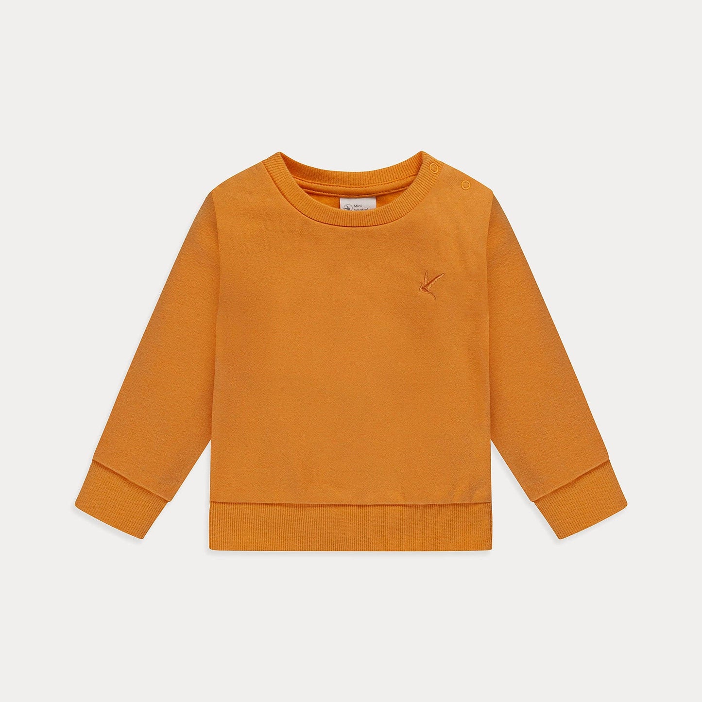 Mini Wardrobes - Baby Sweatshirt, Soft Fleece Cotton Crewneck Infant Sweatshirt Mini Wardrobes