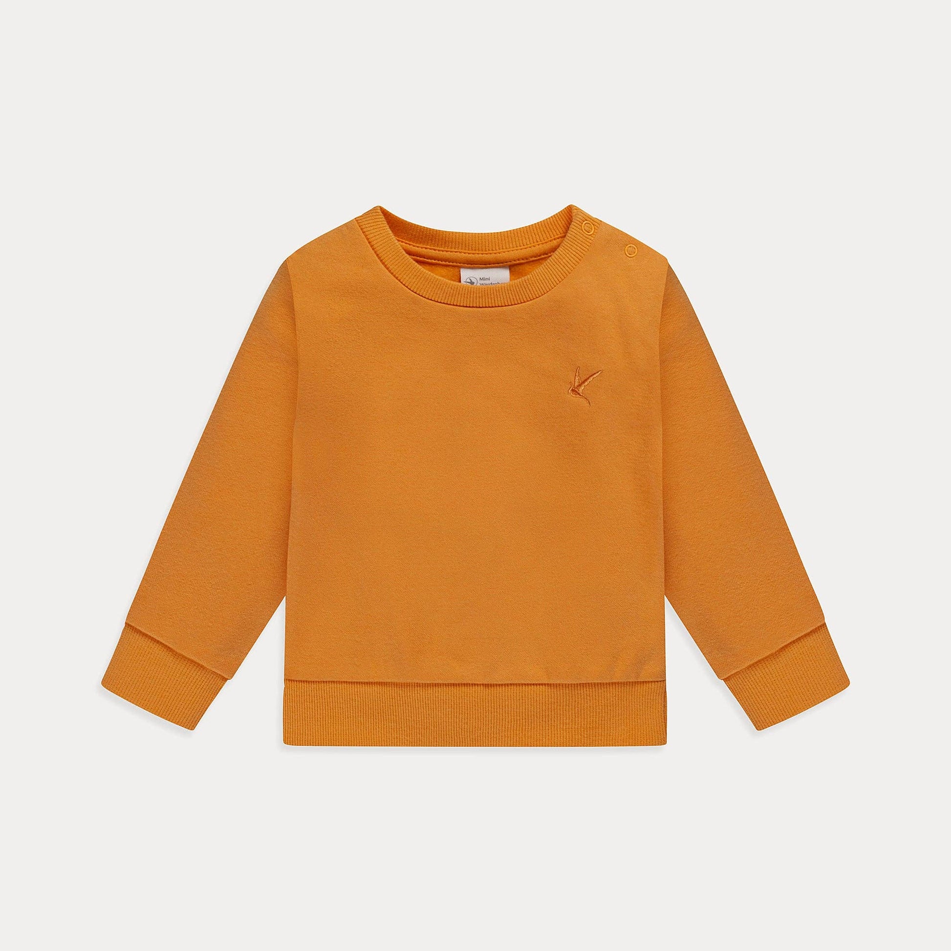 Mini Wardrobes - Baby Sweatshirt, Soft Fleece Cotton Crewneck Infant Sweatshirt Mini Wardrobes