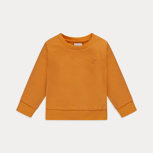 Mini Wardrobes - Baby Sweatshirt, Soft Fleece Cotton Crewneck Infant Sweatshirt Mini Wardrobes