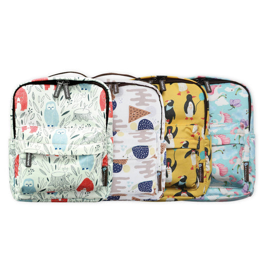 Kinderspel - All-in-One Insulated Toddler Backpack with Tether / Lunchbag