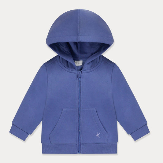 Mini Wardrobes - Baby Hoodie, Soft Fleece Cotton Baby Zip Up Hoodie, Multiple Colors Mini Wardrobes