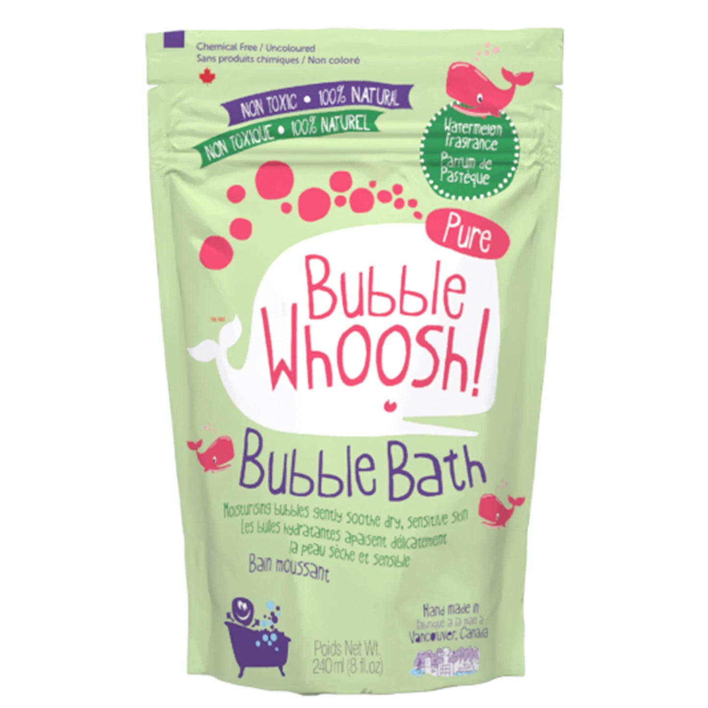 Bubble Whoosh - PURE Bubble Bath