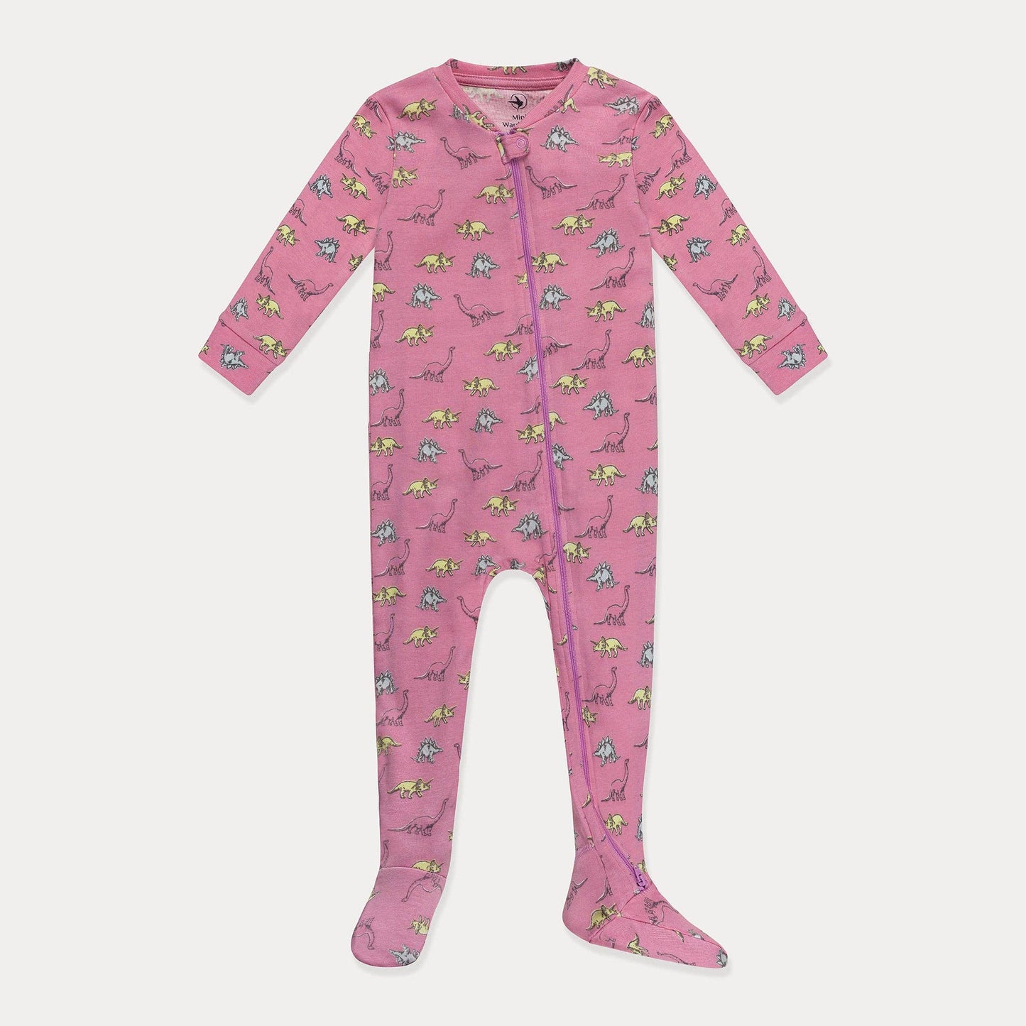 Mini Wardrobes - Footed Baby Pajamas, Baby Jumpsuit, Baby Coveralls, Ribbed Cotton Mini Wardrobes