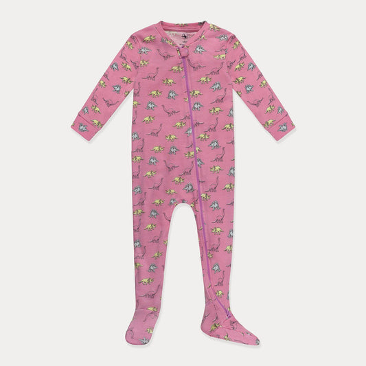 Mini Wardrobes - Footed Baby Pajamas, Baby Jumpsuit, Baby Coveralls, Ribbed Cotton Mini Wardrobes