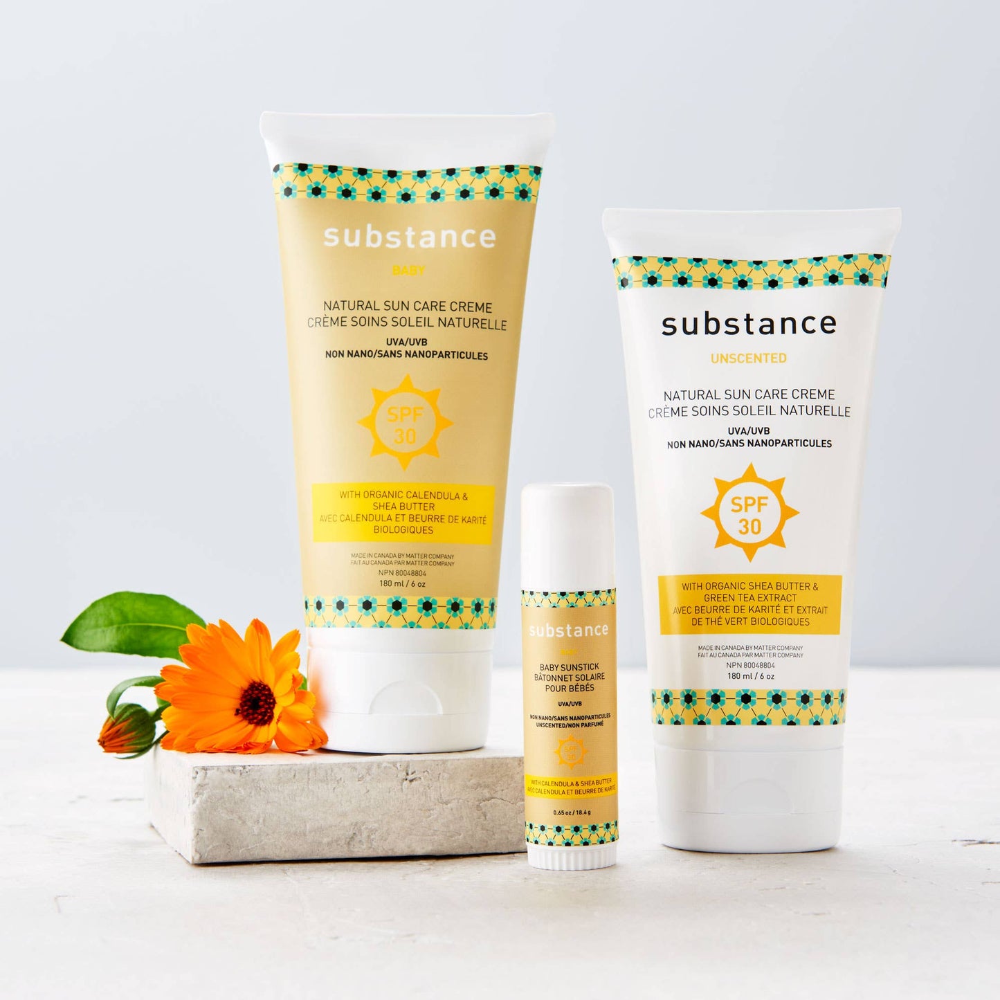 Substance - Natural Sun Care Creme