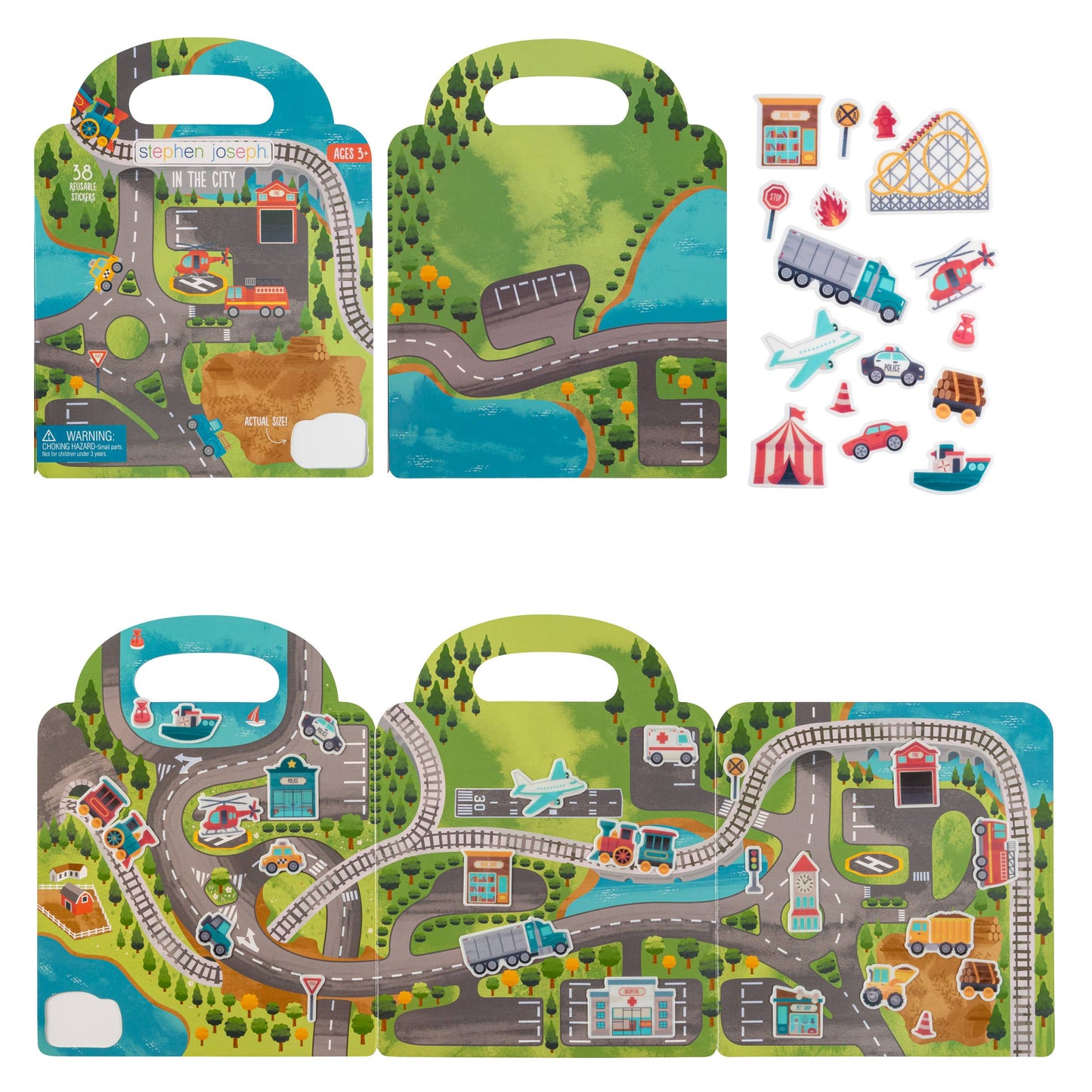 Stephen Joseph - Reusable Sticker
