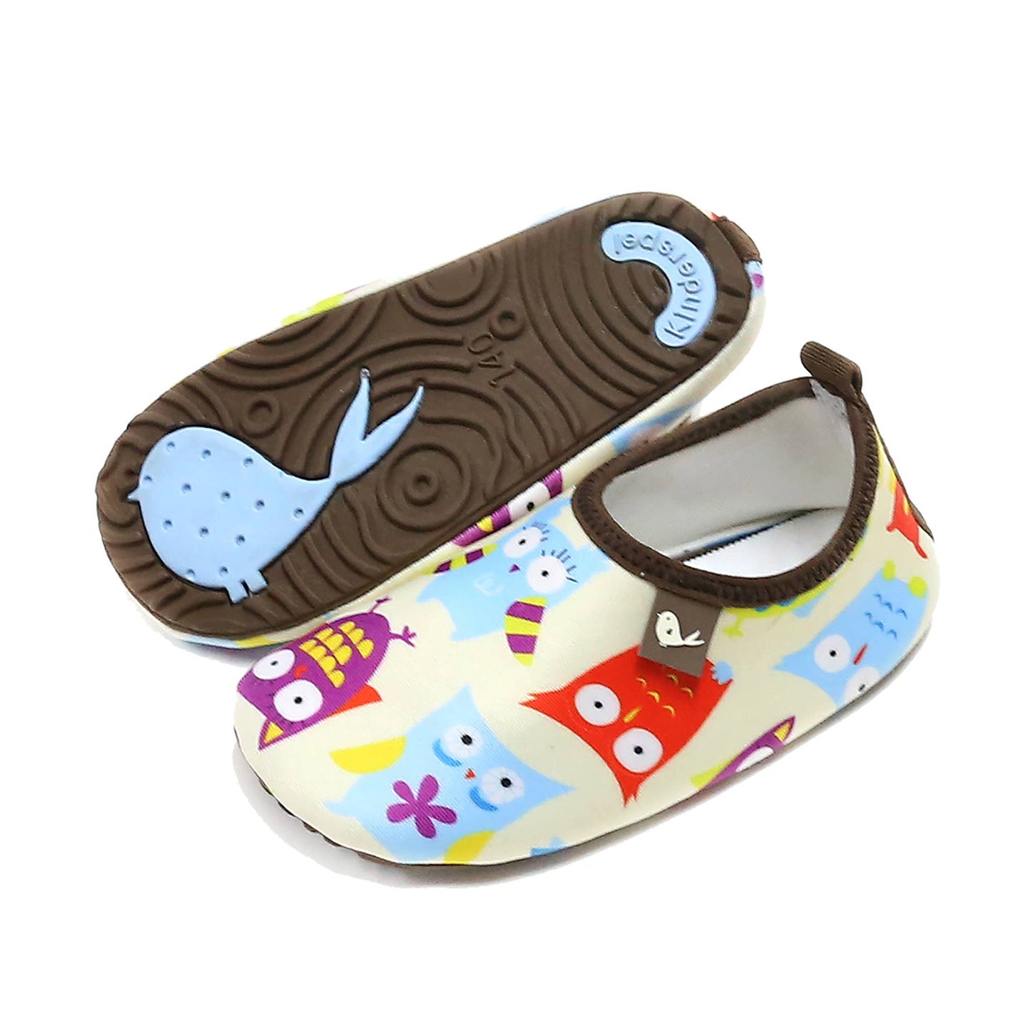 Kinderspel- Quick Drying Toddler Aqua Shoes for Pools Beach Water Play