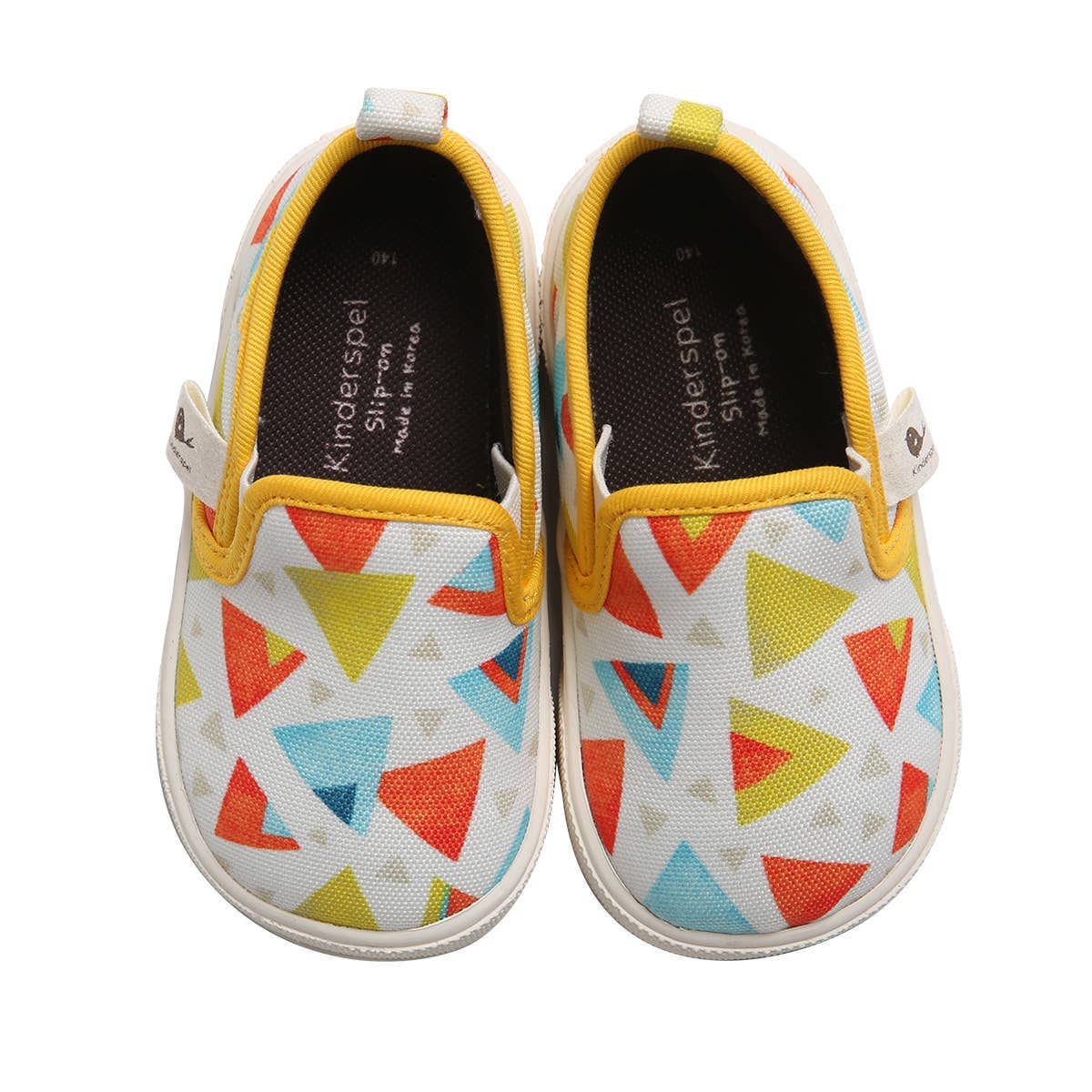 Kinderspel- Slip-On Toddler Shoes Loafer Style With Natural Rubber Sole