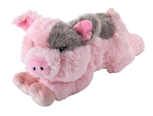 Wild Republic - Ecokins-Mini Pig Stuffed Animal 8"
