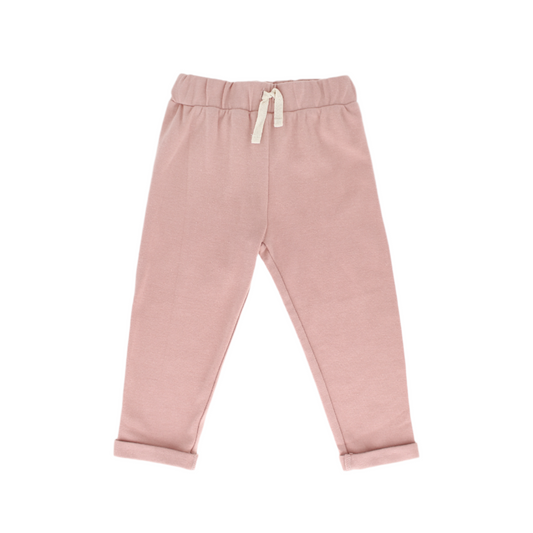 Snugabye - Organic Cotton Rose Toddler Pants