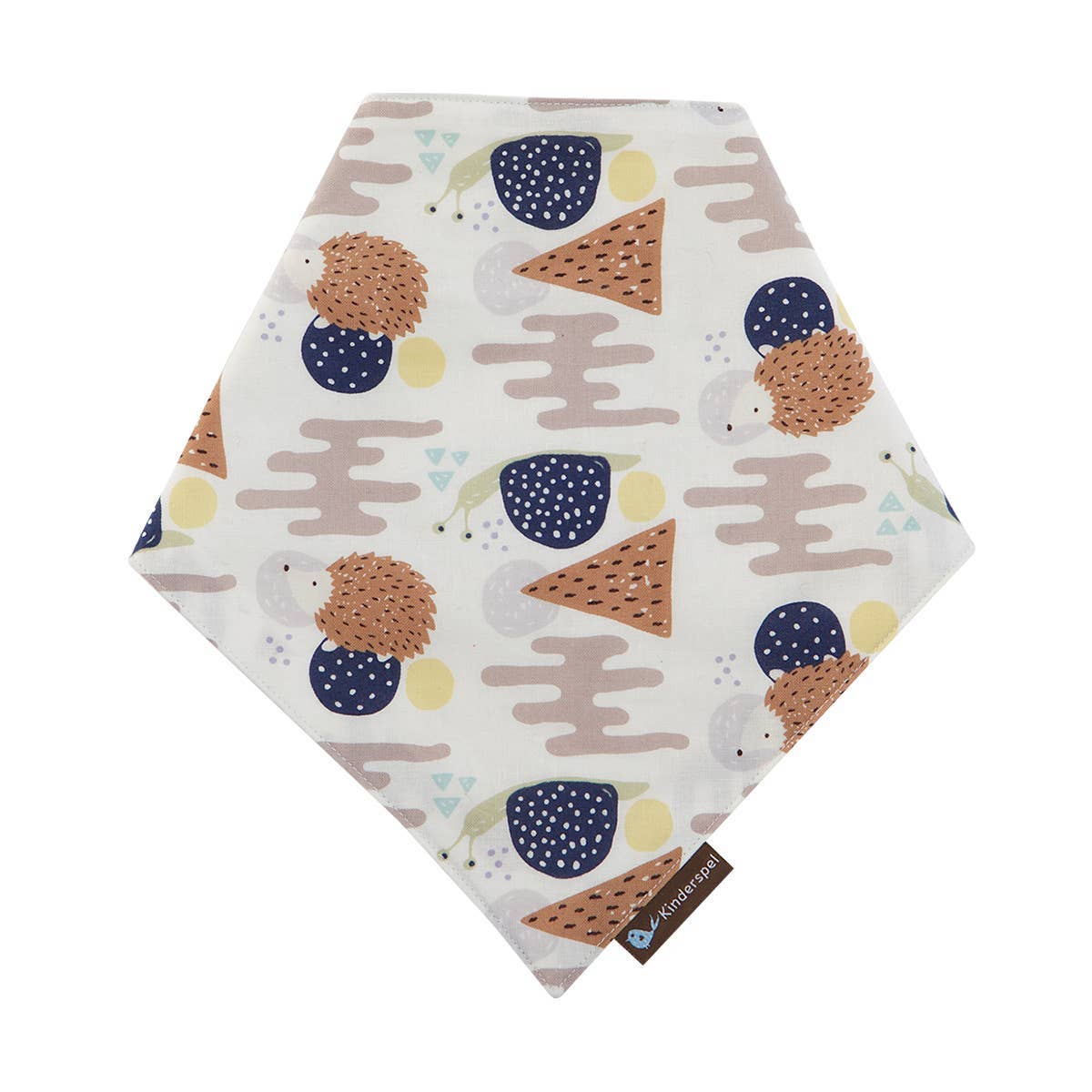 Kinderspel - Adjustable Bandana Scarf Bib with Organic Cotton Lining
