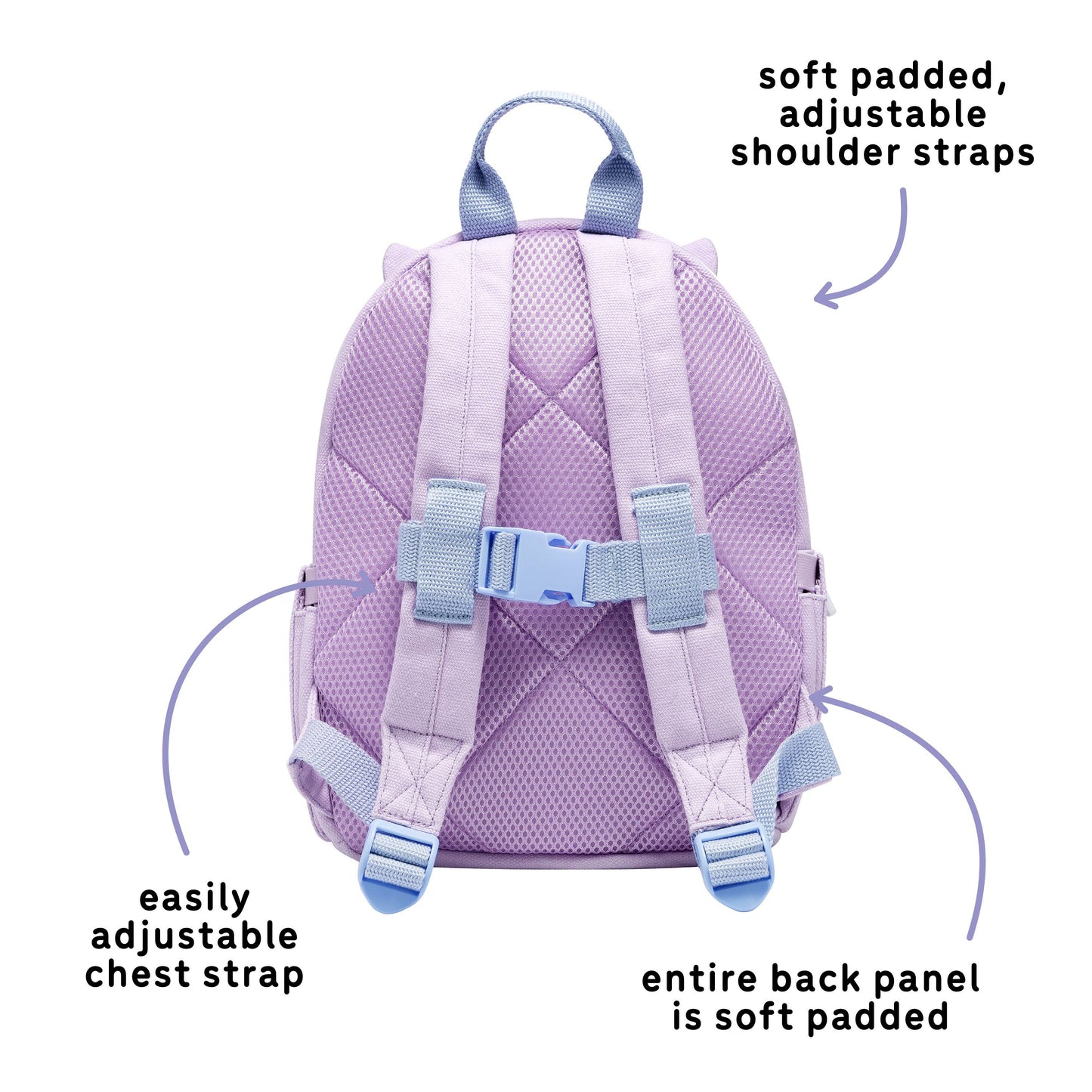 uninni - Toddler Backpack - Unicorn
