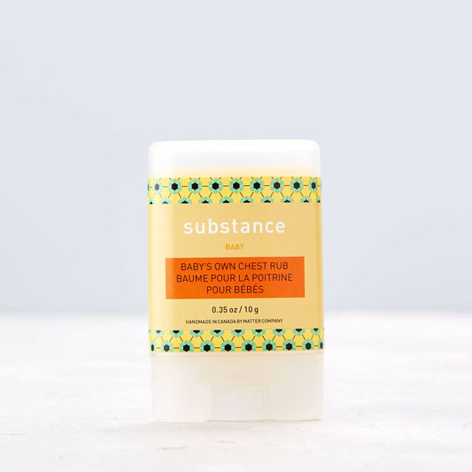 Substance - Baby’s Own Chest Rub