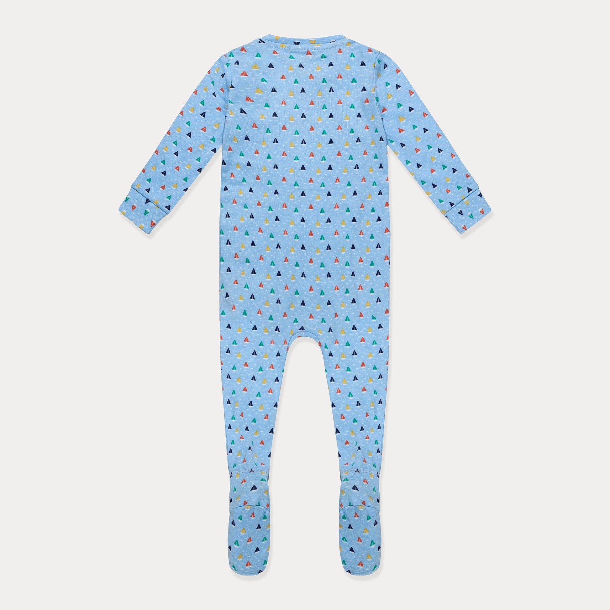 Mini Wardrobes - Footed Pajamas Baby Boy, Baby Jumpsuit, Baby Coveralls, Rib Cotton Mini Wardrobes
