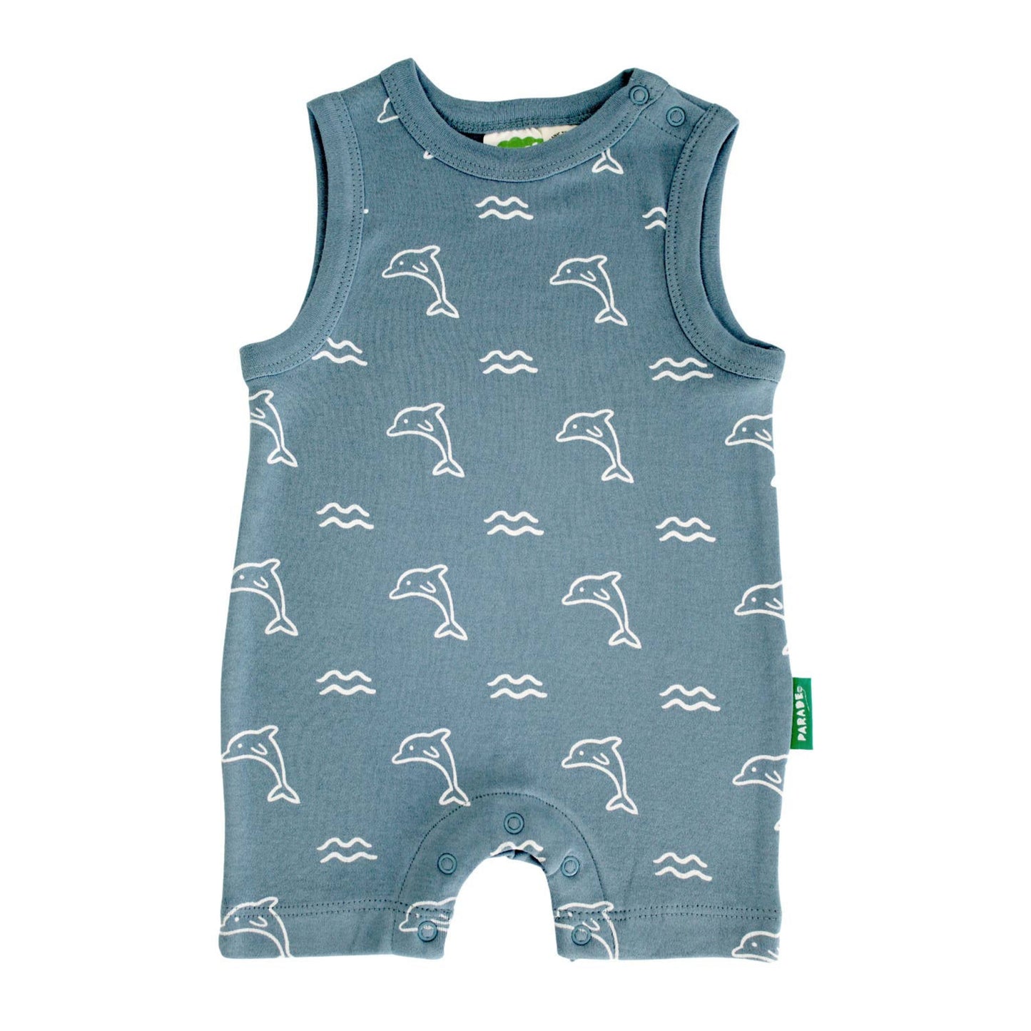 Parade Organics - Signature Prints Tank Rompers