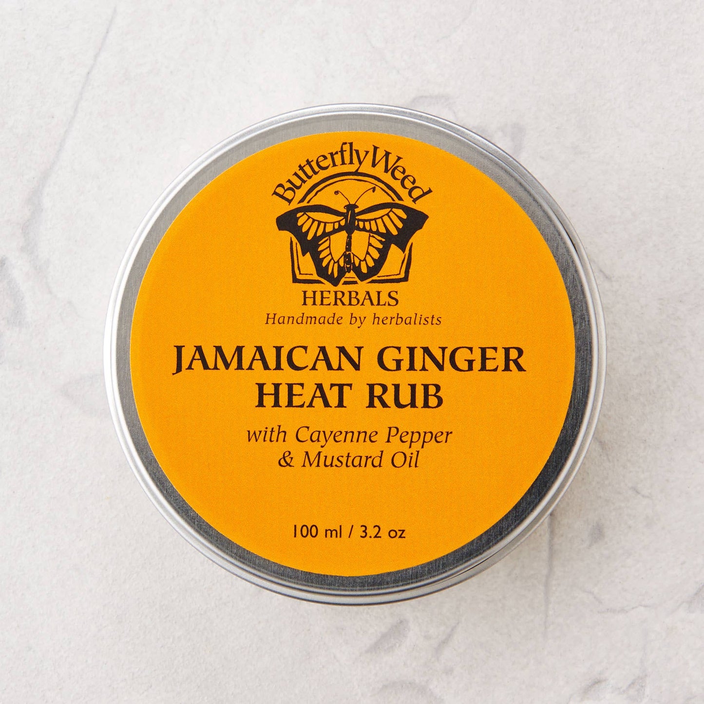 Butterfly Weed - Jamaican Ginger Heat Rub