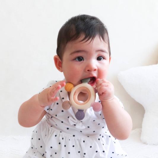 Baby Bliss - Teether Ring Baby Bliss