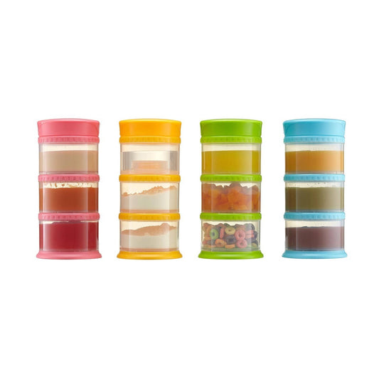 Innobaby - Stackable Baby Formula & Snack Storage Dispenser 3Tier Tower