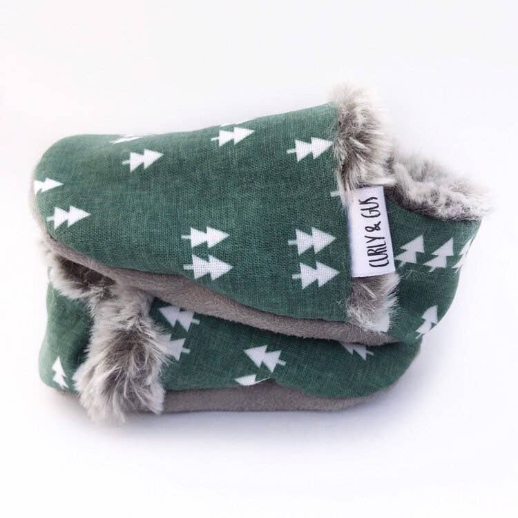 Gus Kids Co. - Little Trees Baby Shoes- fur lined Gus Kids Co.