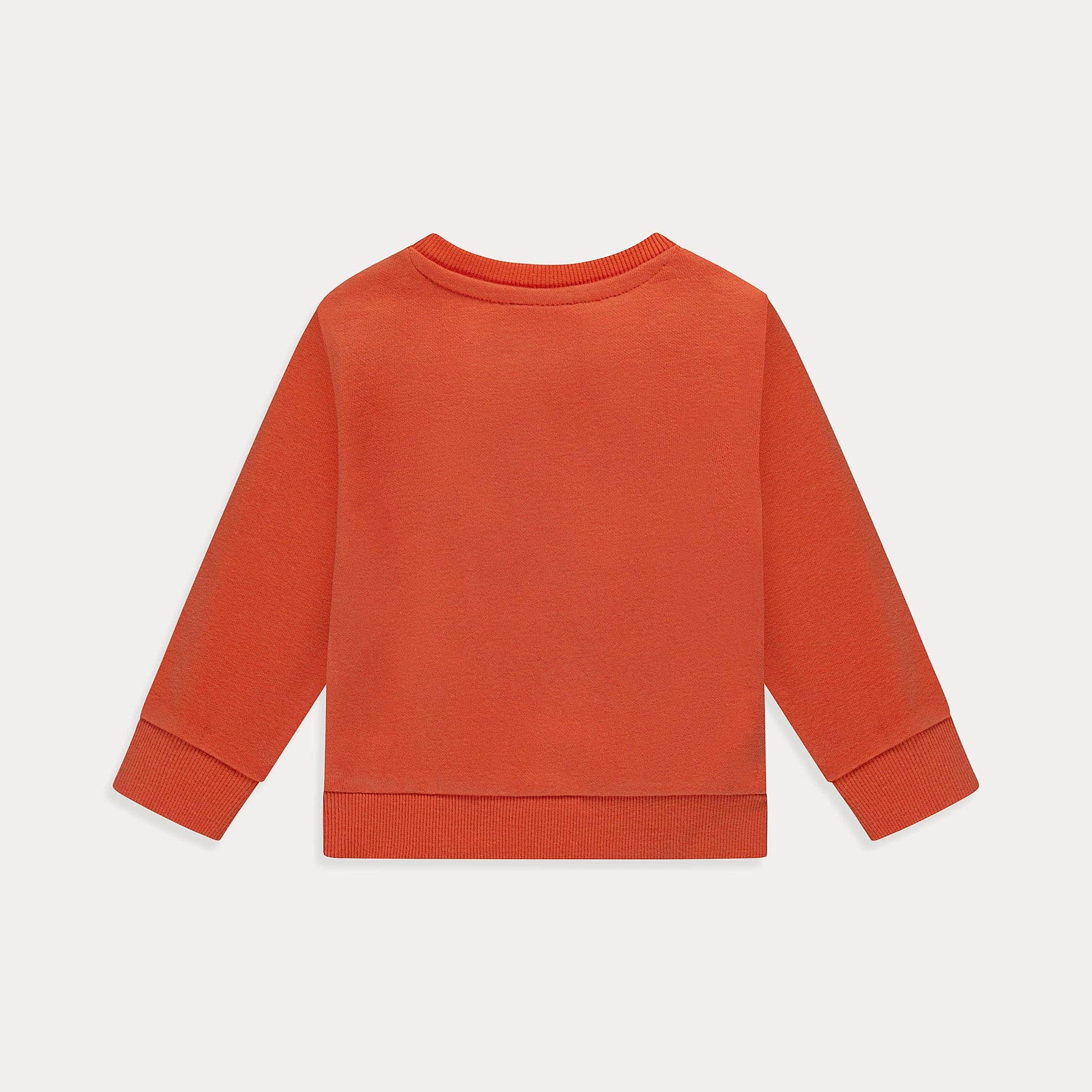 Mini Wardrobes - Baby Sweatshirt, Soft Fleece Cotton Crewneck Infant Sweatshirt, Multiple Colors Mini Wardrobes