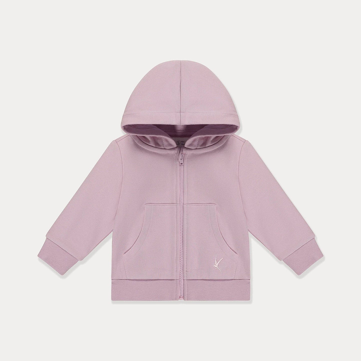 Mini Wardrobes -  Soft Fleece Cotton Baby Zip Up Hoodie, Mini Wardrobes