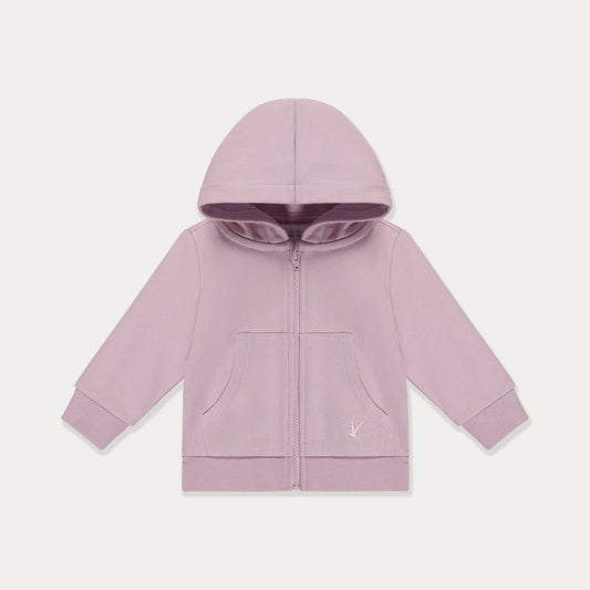 Mini Wardrobes -  Soft Fleece Cotton Baby Zip Up Hoodie, Mini Wardrobes