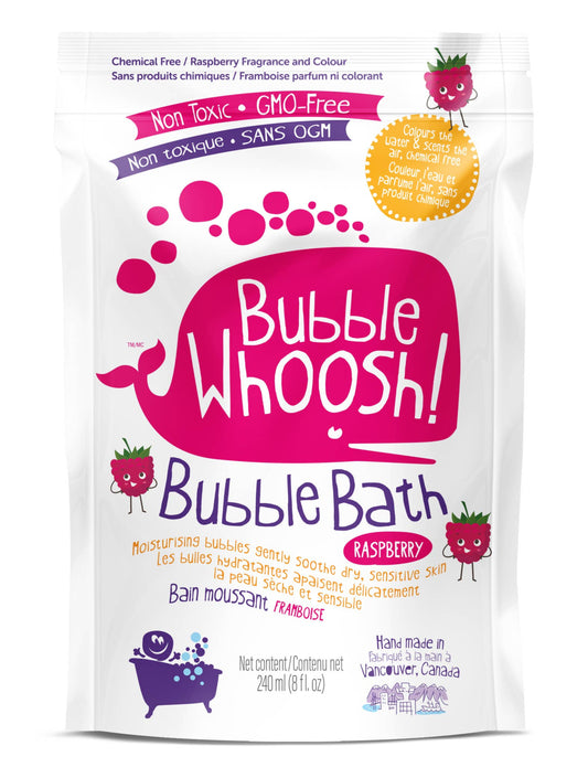 Bubble Whoosh - Bubble Bath Raspberry