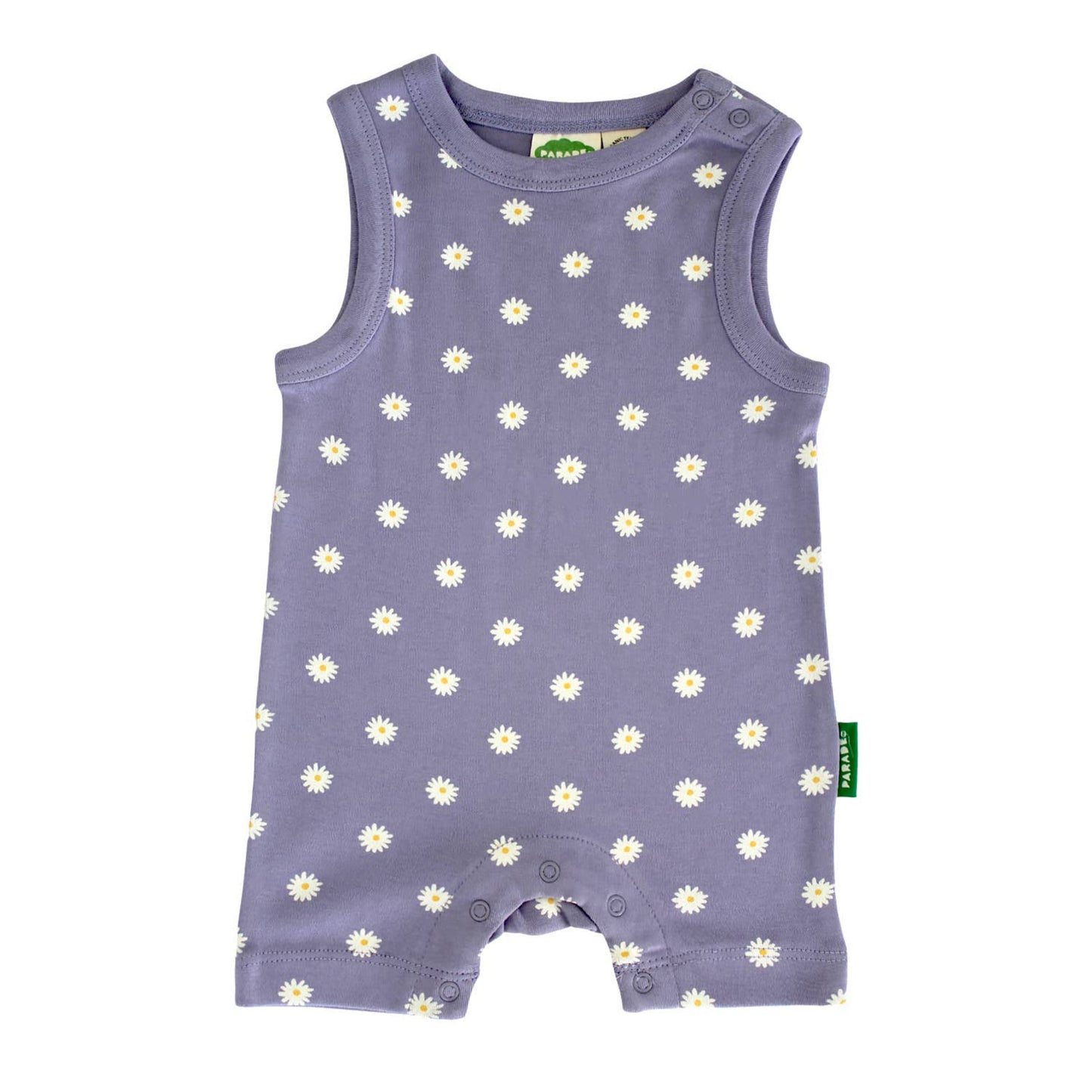 Parade Organics - Signature Prints Tank Rompers