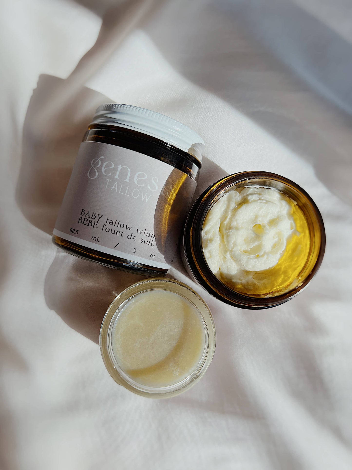 Genesis Tallow - Hydrating Baby Tallow Whip - Chamomile For Sensitive Skin