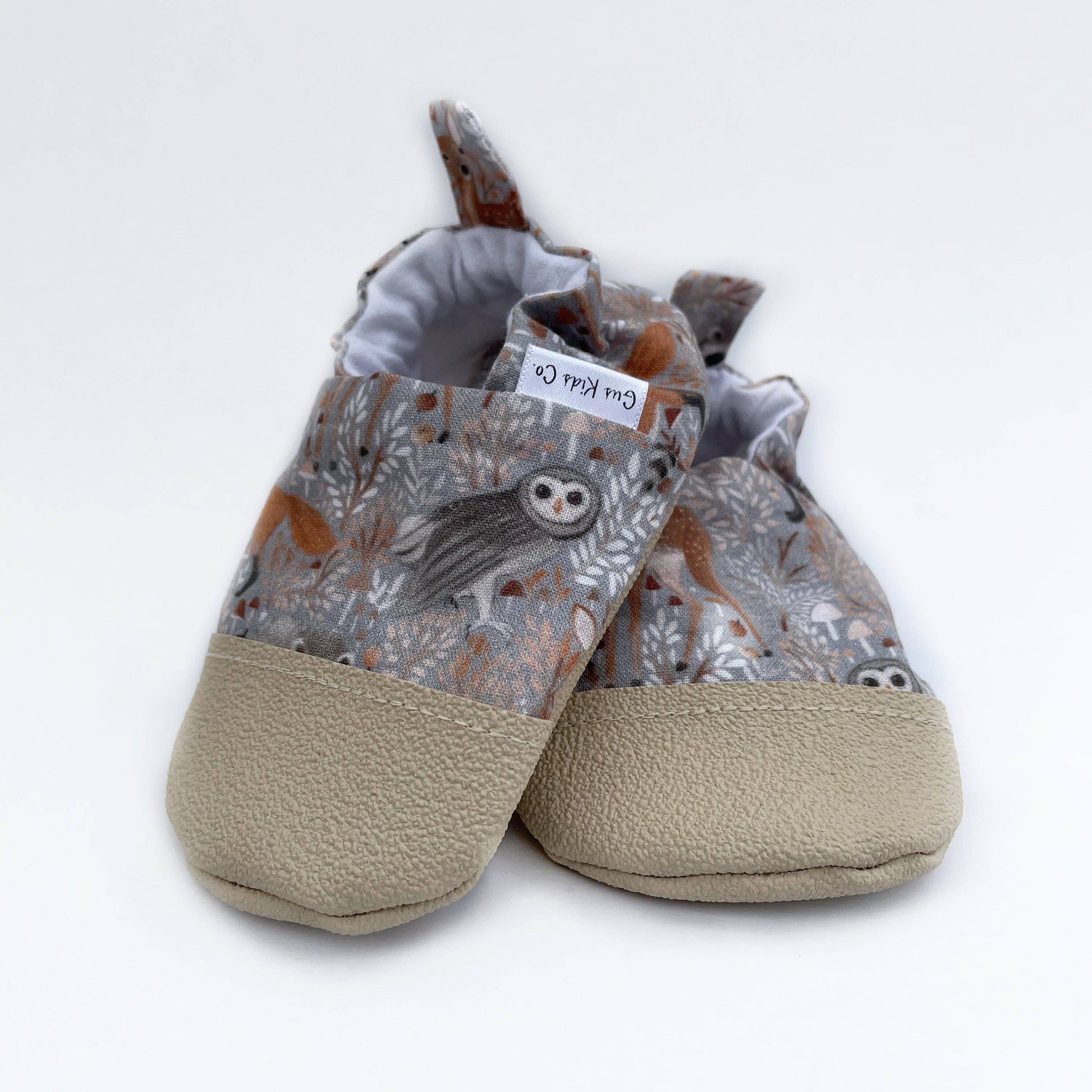 Gus Kids Co. - Forest Animal Baby Shoes Gus Kids Co.