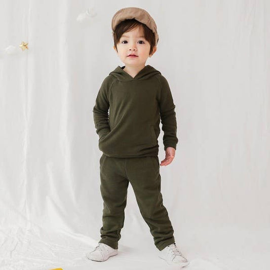 Vaenait Baby - Khaki Bengdi Hoodie Set (2T) Vaenait Baby
