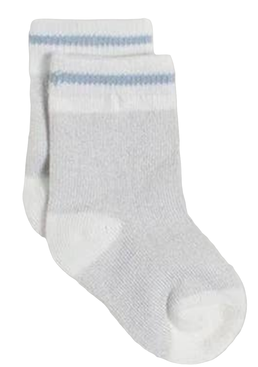 Snugabye - 2pk Infant Boot Sock (12-24mos)