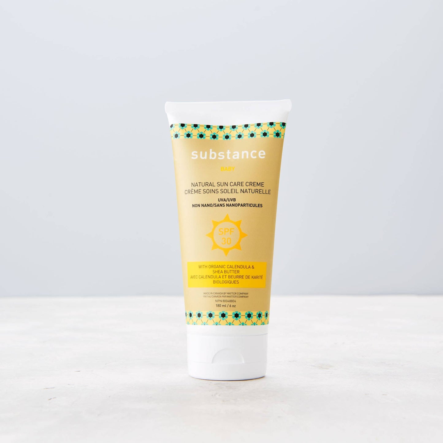 Substance - Natural Sun Care Creme