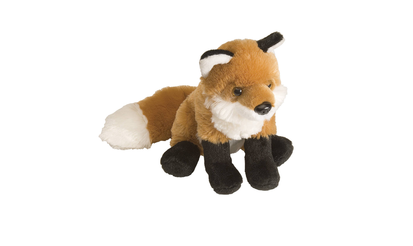 Wild Republic - CK-ECO-Mini Red Fox Stuffed Animal 8"