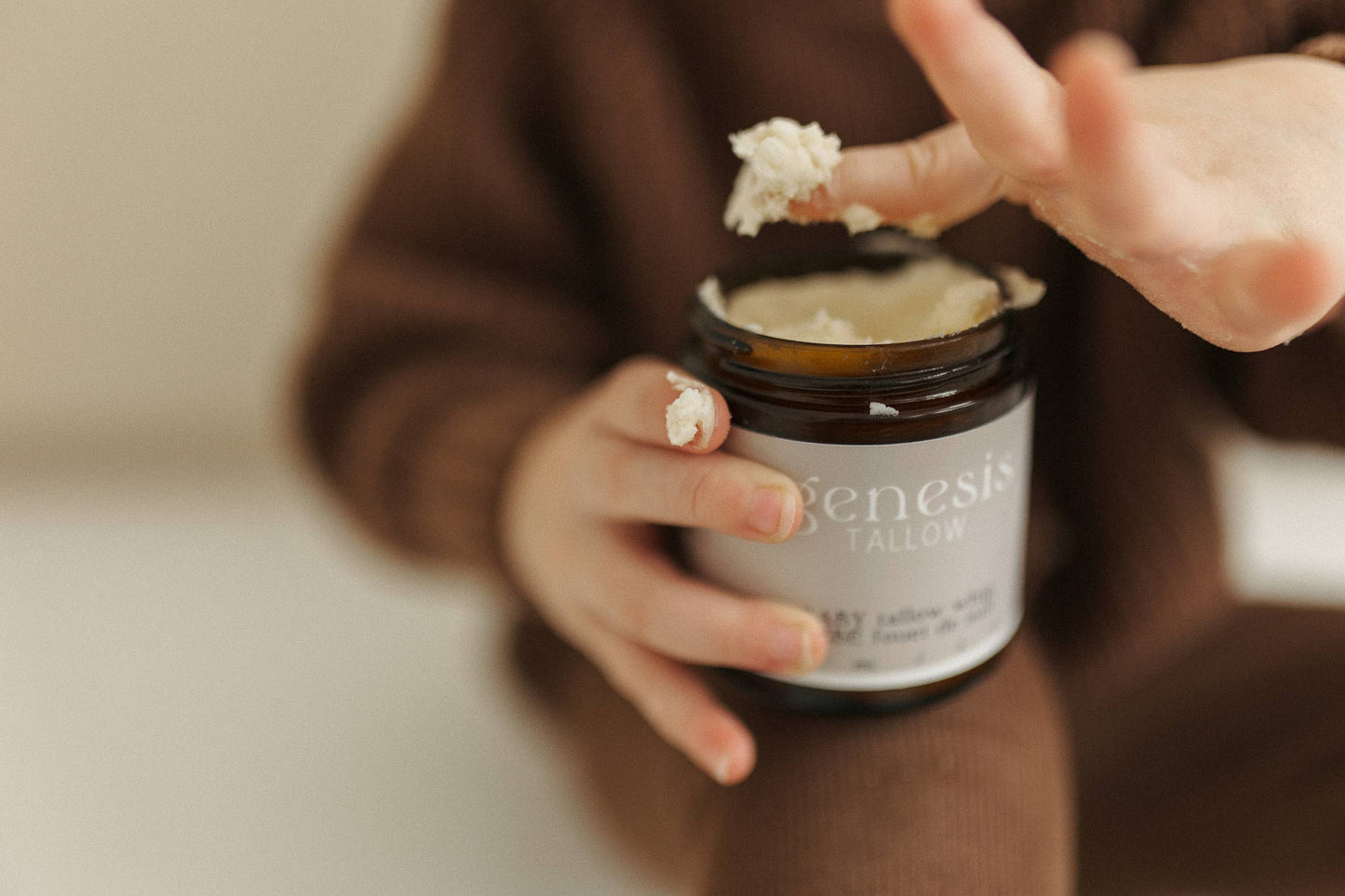 Genesis Tallow - Hydrating Baby Tallow Whip - Chamomile For Sensitive Skin