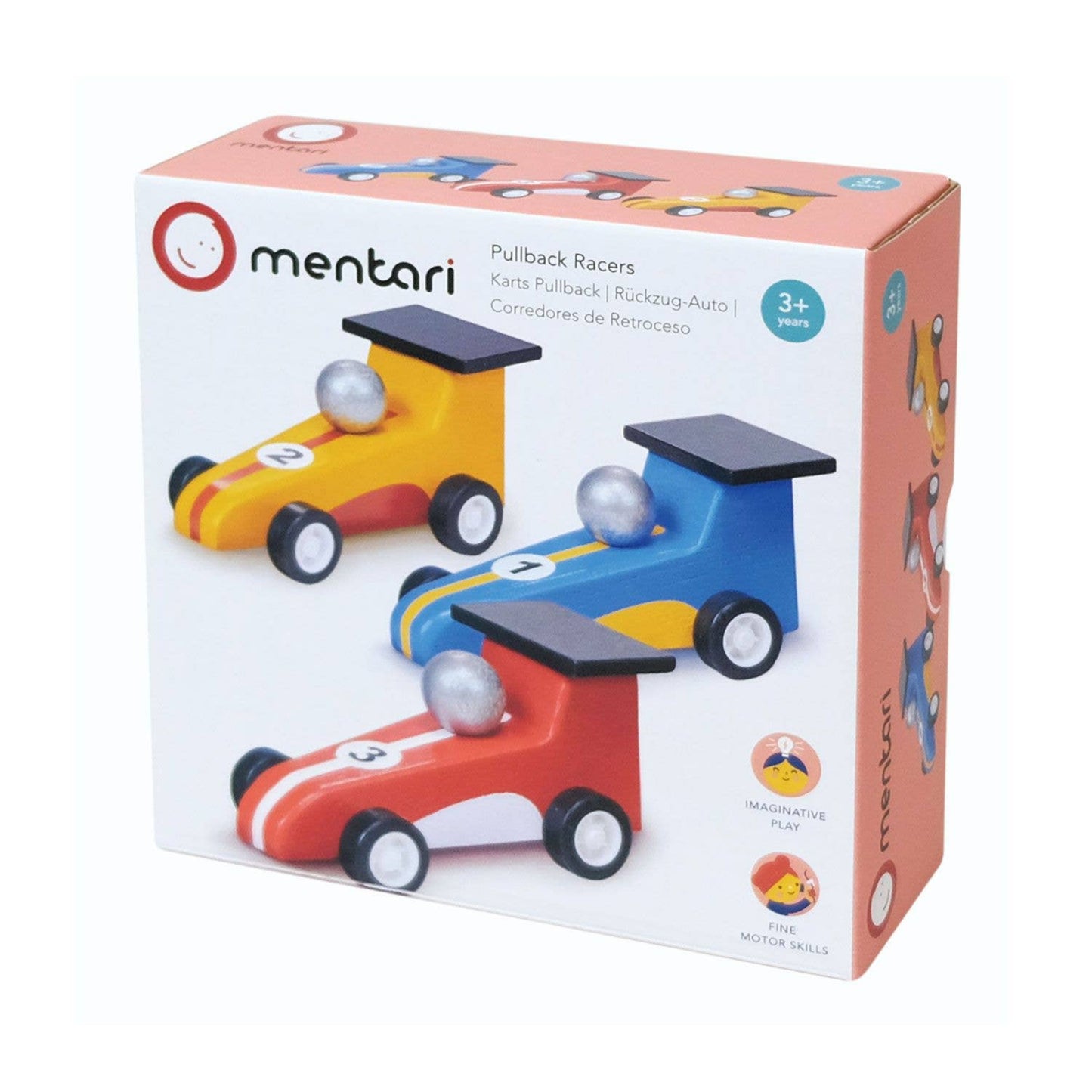Mentari Toys | Pullback Racers