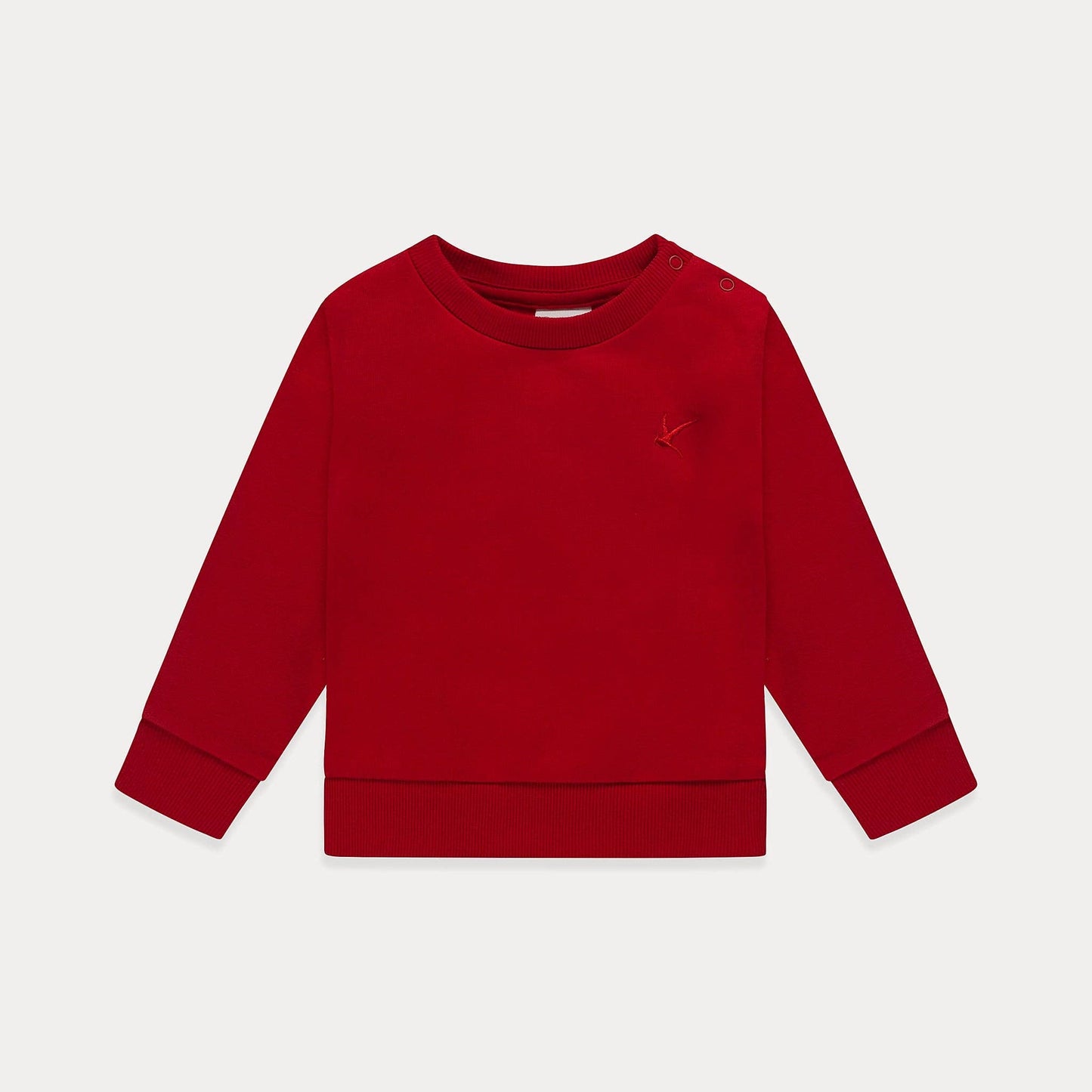 Mini Wardrobes - Baby Sweatshirt, Soft Fleece Cotton Crewneck Infant Sweatshirt, Multiple Colors Mini Wardrobes