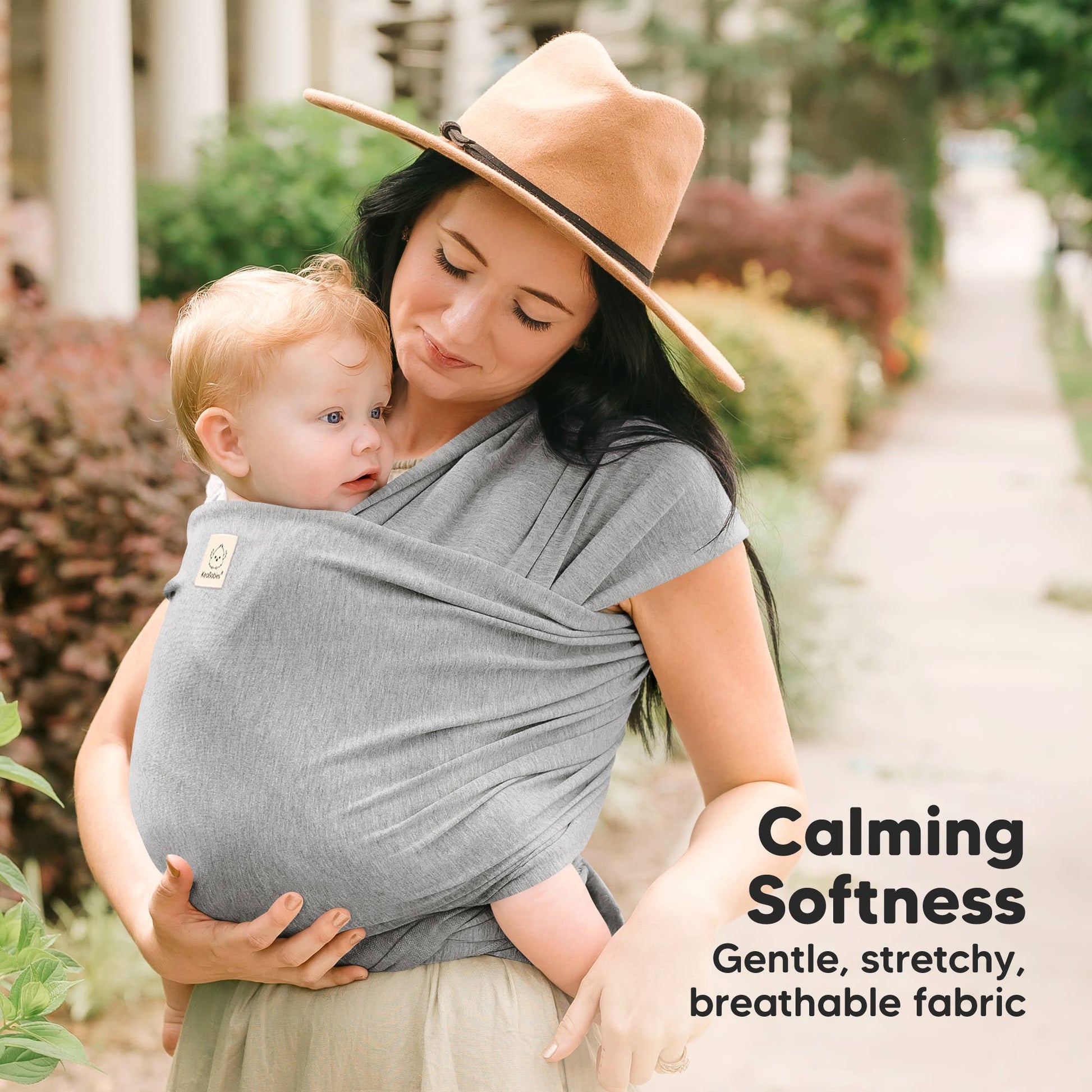 KeaBabies - Original Baby Wrap Carrier KeaBabies