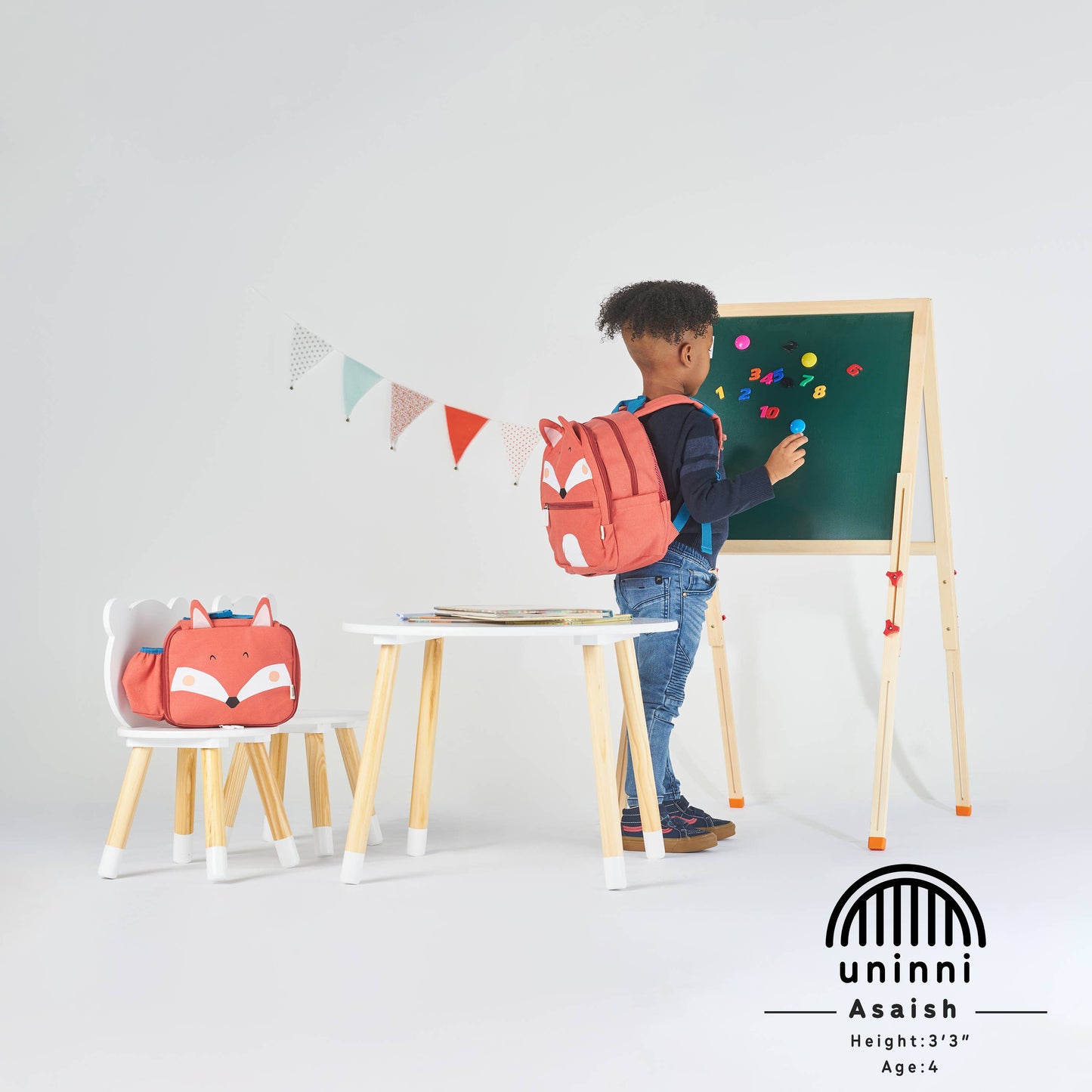 uninni - Toddler Backpack - Fox