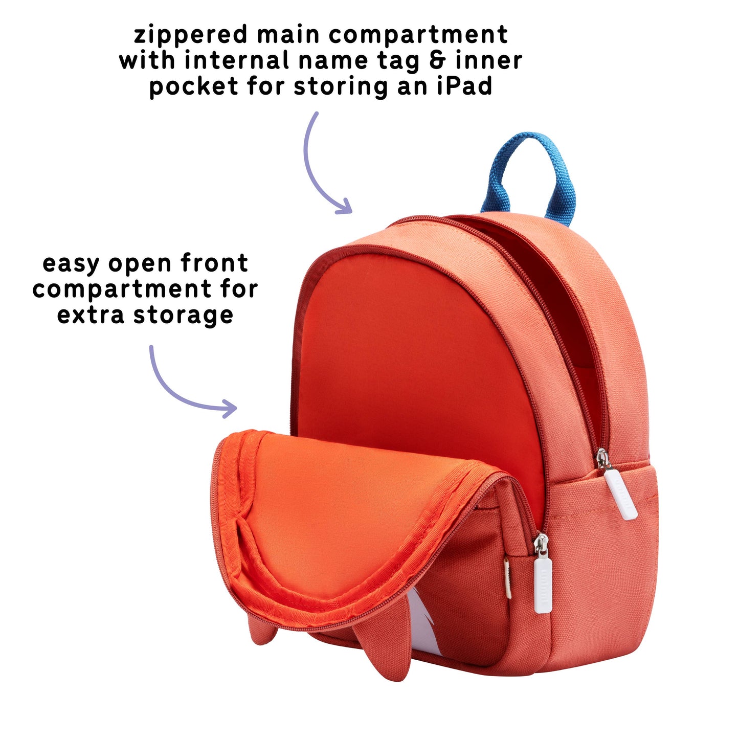 uninni - Toddler Backpack - Fox