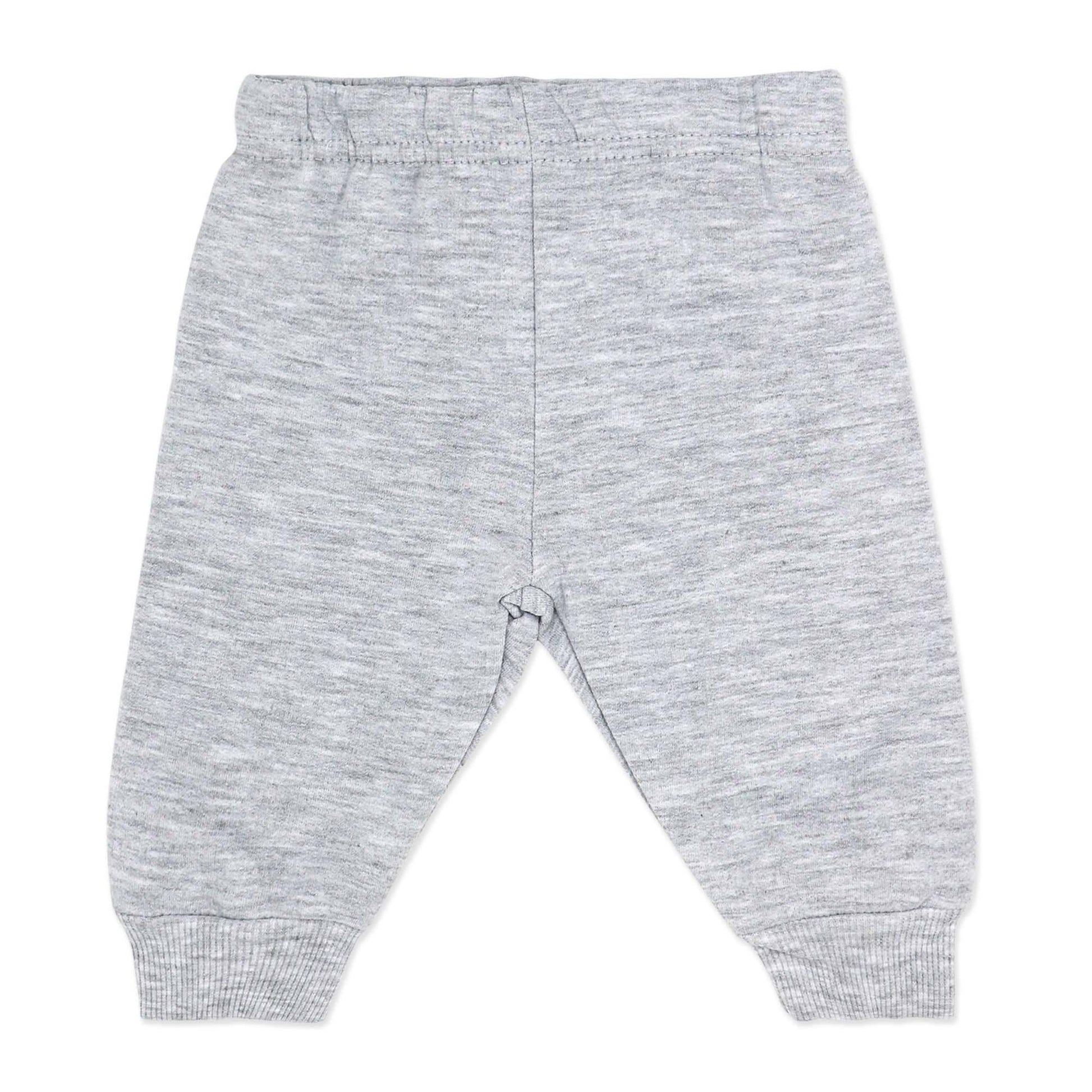 Baby Mode - Boys 3 Piece Fleece Jogger Set: Lion Rose Textiles