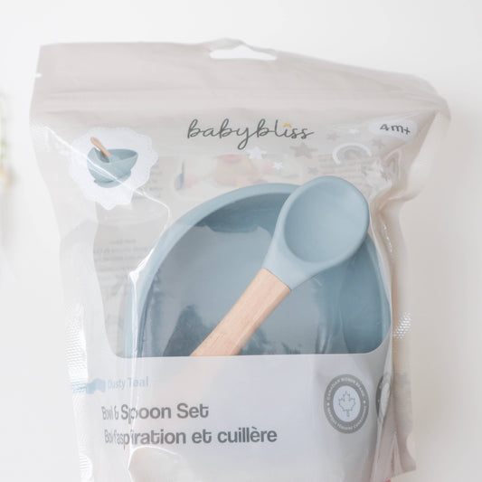 Baby Bliss - Bowl & Spoon Set