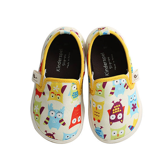 Kinderspel- Slip-On Toddler Shoes Loafer Style With Natural Rubber Sole