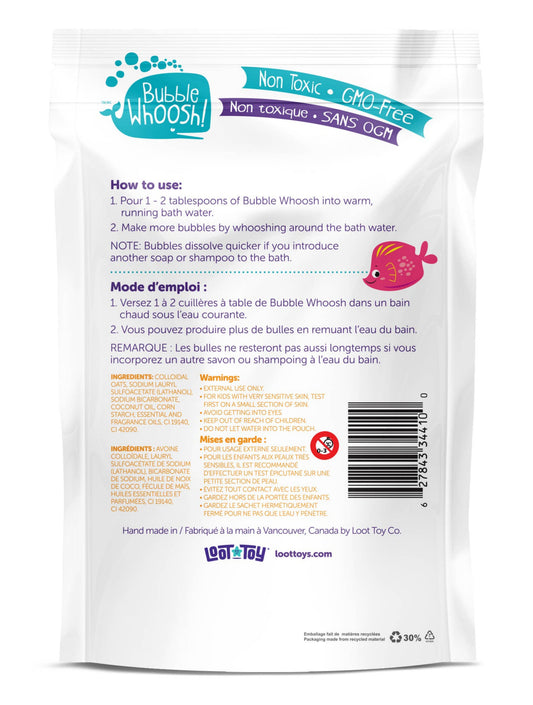 Bubble Whoosh - Bubble Bath Aquamarine Loot Toy Company