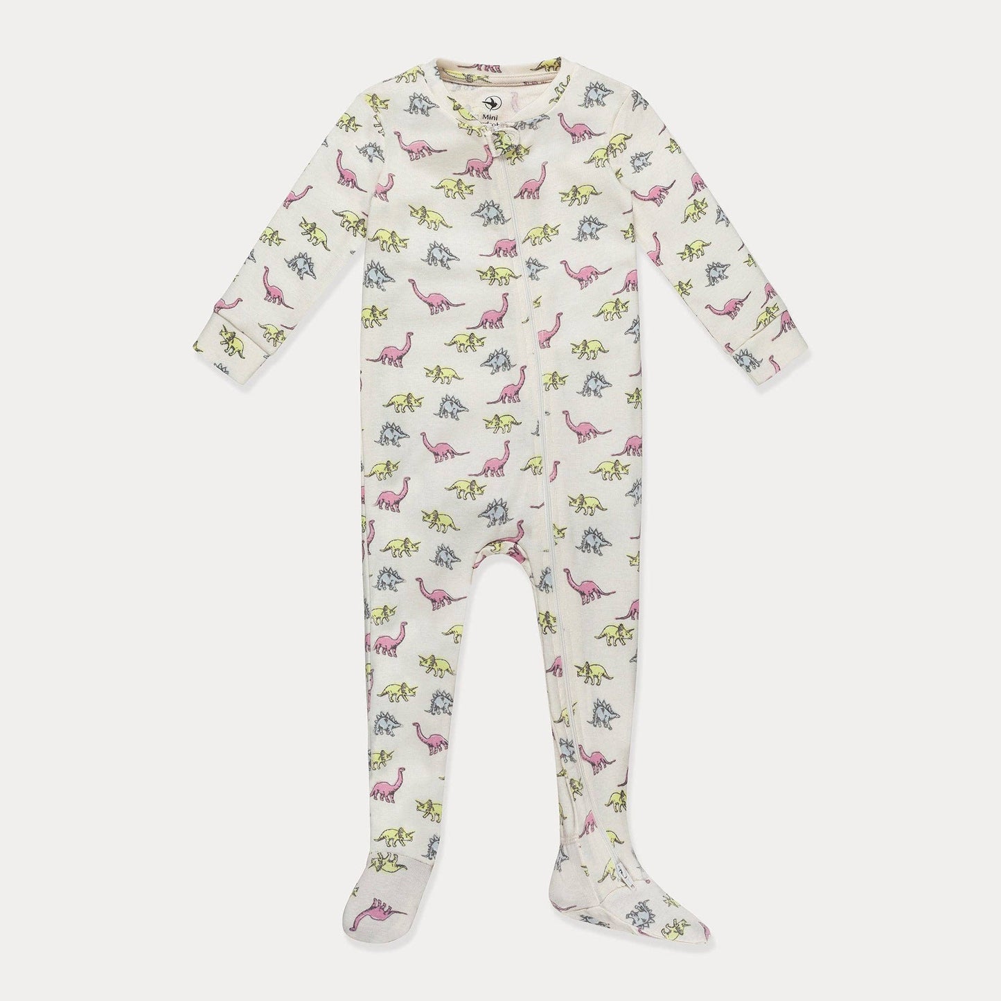 Mini Wardrobes - Footed Pajamas Baby Boy, Baby Jumpsuit, Baby Coveralls, Rib Cotton Mini Wardrobes